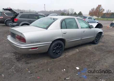 2004 Buick Park Avenue из США, поврежденный, VIN 1G4CW54K644123784